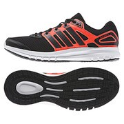 B40945 [DURAMO 6 28.0cm コアBLK/コアBLK/ソーラーRED]