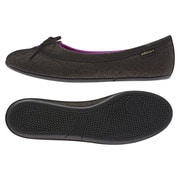 F97683 [NEOLINA レディース 23.5cm コアBLK/マットGLD/フラッシュPNK]