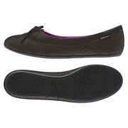 F97683 [NEOLINA レディース 23.0cm コアBLK/マットGLD/フラッシュPNK]