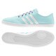 F97688 [QT VULC VS レディース 23.0cm フロストミント F14/WHT]