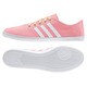 F97689 [QT VULC VS レディース 22.0cm ライトフラッシュRED S15/RWHT]