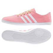 F97689 [QT VULC VS レディース 23.5cm ライトフラッシュRED S15/RWHT]