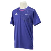 JKS53-S09005 [freefootball グラフィックSALシャツ メンズ 半袖 Sサイズ ナイトフラッシュ S15]