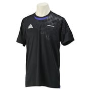 JKS53-S09006 [freefootball グラフィックSALシャツ メンズ 半袖 XOサイズ BLK]
