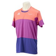 JKS52-S09008 [freefootball プラクティスSALシャツ メンズ 半袖 XOサイズ フラッシュPNK]
