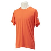 JNG43-S11919 [PRIME ショートスリーブTシャツ ビッグロゴ メンズ Mサイズ ソーラーRED]