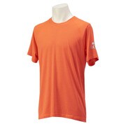 JNG43-S11919 [PRIME ショートスリーブTシャツ ビッグロゴ メンズ Sサイズ ソーラーRED]