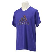 JNG44-S11920 [PRIME ショートスリーブTシャツ GR メンズ Oサイズ ナイトフラッシュ s15]