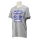 JPD69-S16558 [BOOST TRAINING グラフィックTシャツ メンズ Oサイズ MGRYヘザー]