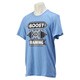 JPD69-S16559 [BOOST TRAINING グラフィックTシャツ メンズ Lサイズ ラッキーBLUメランジ]