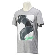 JPD66-S16568 [SEXY WORK OUT グラフィックTシャツ メンズ Sサイズ MGRYヘザー]