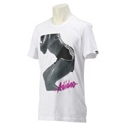JPD66-S16569 [SEXY WORK OUT グラフィックTシャツ メンズ Sサイズ WHT]