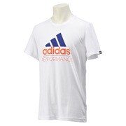 JPD56-S16618 [ADIDAS PERF グラフィックTシャツ メンズ XOサイズ WHT]