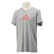 JPD56-S16619 [ADIDAS PERF グラフィックTシャツ メンズ Mサイズ MGRYヘザー]