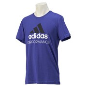 JPD56-S16620 [ADIDAS PERF グラフィックTシャツ メンズ Lサイズ セミナイトフラッシュ S15]