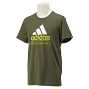 JPD56-S16621 [ADIDAS PERF グラフィックTシャツ メンズ Oサイズ ベースGRN S15]