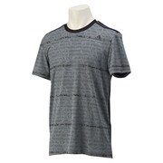 JPA82-S18270 [REFRESH ショートスリーブTシャツ メンズ Lサイズ BLK]