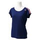 JNH07-S20976 [SEPARATES TEE レディース Mサイズ ナイトスカイ/ライトフラッシュRED S15]