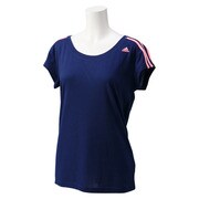 JNH07-S20976 [SEPARATES TEE レディース Sサイズ ナイトスカイ/ライトフラッシュRED S15]