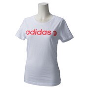 GYS12-S25092 [BC Tシャツ レディース Lサイズ WHT/フラッシュRED S15]