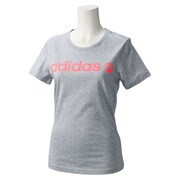 GYS12-S25093 [BC Tシャツ レディース Mサイズ MGRYヘザー/フラッシュRED S15]