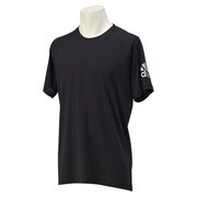 JNG43-S27063 [PRIME ショートスリーブTシャツ ビッグロゴ メンズ Oサイズ BLK]