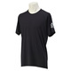 JNG43-S27063 [PRIME ショートスリーブTシャツ ビッグロゴ メンズ Lサイズ BLK]
