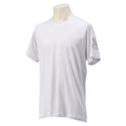 JNG43-S86465 [PRIME ショートスリーブTシャツ ビッグロゴ メンズ Mサイズ WHT]