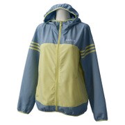 KAX50-S90757 [SC クロスジップパーカー レディース OTサイズ ブラッシュYEL S15/ダストBLU S15/WHT]