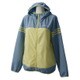 KAX50-S90757 [SC クロスジップパーカー レディース Lサイズ ブラッシュYEL S15/ダストBLU S15/WHT]