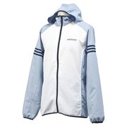 KAX71-S90818 [SC クロスジップパーカー メンズ Sサイズ ダストBLU S15/WHT]