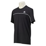 KAZ10-S91191 [ESS BC ショートスリーブ Tシャツ メンズ XSサイズ BLK/クリアGRY]