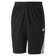 KAZ20-S91225 [ESS 3ストライプ ハーフパンツ メンズ Sサイズ BLK/WHT]
