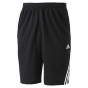 KAZ20-S91225 [ESS 3ストライプ ハーフパンツ メンズ Lサイズ BLK/WHT]
