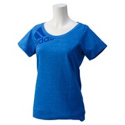 KAZ27-S91255 [SEASONAL TRAINING スラブ半袖Tシャツ レディース Mサイズ ブライトROY/クリアSKY]
