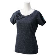 KAZ27-S91256 [SEASONAL TRAINING スラブ半袖Tシャツ レディース Mサイズ DGRY/ビスタGRY S15]