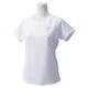 KAZ29-S91310 [SEPARATES ワンポイントTシャツ レディース Sサイズ WHT]