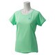 KAZ29-S91315 [SEPARATES ワンポイントTシャツ レディース Lサイズ ライトフラッシュGRN]