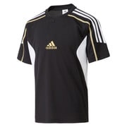 KAZ97-S91450 [BB 3ストライプ半袖Tシャツ キッズ J160 BLK/WHT]