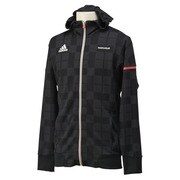 KBL76-S92497 [FREEFOOTBALL ライトスウェットフードSALジャケット Lサイズ BLK]