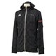 KBL76-S92497 [FREEFOOTBALL ライトスウェットフードSALジャケット Mサイズ BLK]