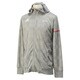 KBL76-S92498 [FREEFOOTBALL ライトスウェットフードSALジャケット Sサイズ MGRYヘザー]