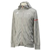 KBL76-S92498 [FREEFOOTBALL ライトスウェットフードSALジャケット XOサイズ MGRYヘザー]
