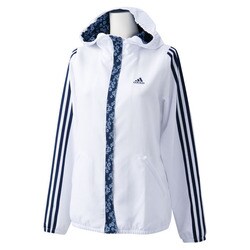新品34 Adidas カジュアルジャケット レディース ホワイト H56445 ヨドバシ.com - adidas KBZ45-S92979 [ADIDAS24/7 3ST フード