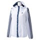 KBZ45-S92979 [ADIDAS24/7 3ST フードクロスUVジャケット レディース Lサイズ WHT/COLNVY]