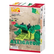 LaQ（ラキュー） アニマルワールド アリゲーター [パズルブロック 175ピース]