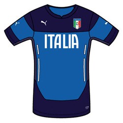 ヨドバシ.com - プーマ PUMA 744257-03 [FIGC イタリア 半袖