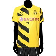 745880-01 [BORUSSIA DORTMUND(ボルシア・ドルトムント) 半袖 ホームレプリカシャツ メンズ Oサイズ]