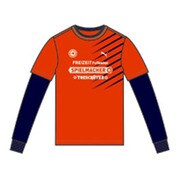 833495-03 [FD レイヤード LS TEE 130 グレナディン]