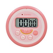洗えるタイマー ピンク T-533 PK
